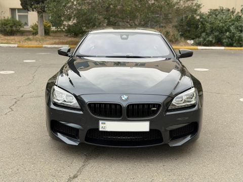 BMW M6, 4.4 L, 2014 il, 118 000 km — Bakı