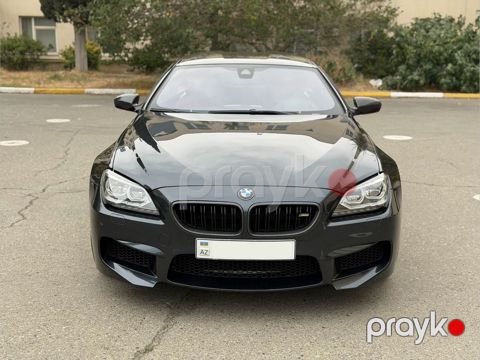 BMW M6, 4.4 L, 2014 il, 118 000 km — Bakı