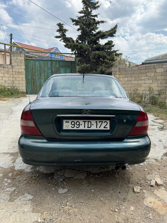 Hyundai Sonata, 2.0 L, 1998 il, 405 000 km — Avtomobillər, Bakı (11)