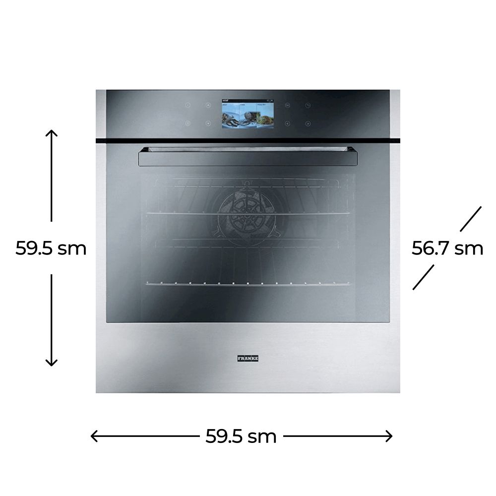 Soba Franke CR 913 M XS DCT TFT — Fırın kamerası, Bakı (4)
