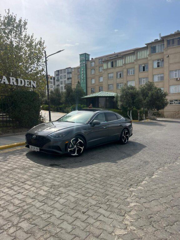 Hyundai Sonata, 1.6 L, 2021 il, 87 250 km — Avtomobillər, Bakı (9)