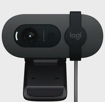 Veb kamera Logitech Brio 100 Full HD Black (L960-001585) — Veb kameralar, Bakı