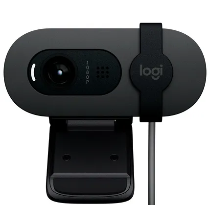 Veb kamera Logitech Brio 100 Full HD Black (L960-001585) — Bakı