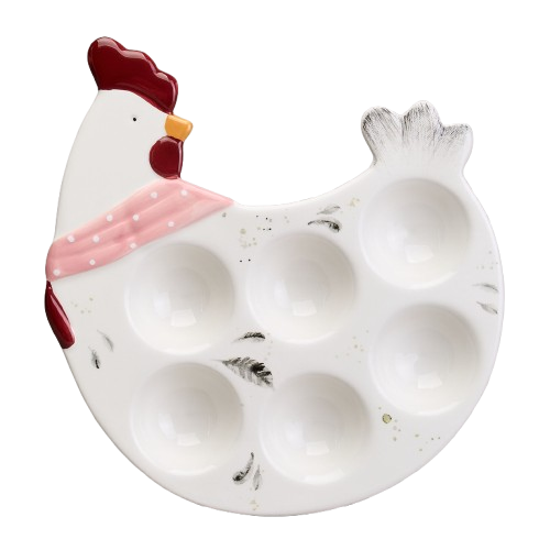 Yumurta qabı Lefard Funny Hens 24x22x3 sm — Bakı