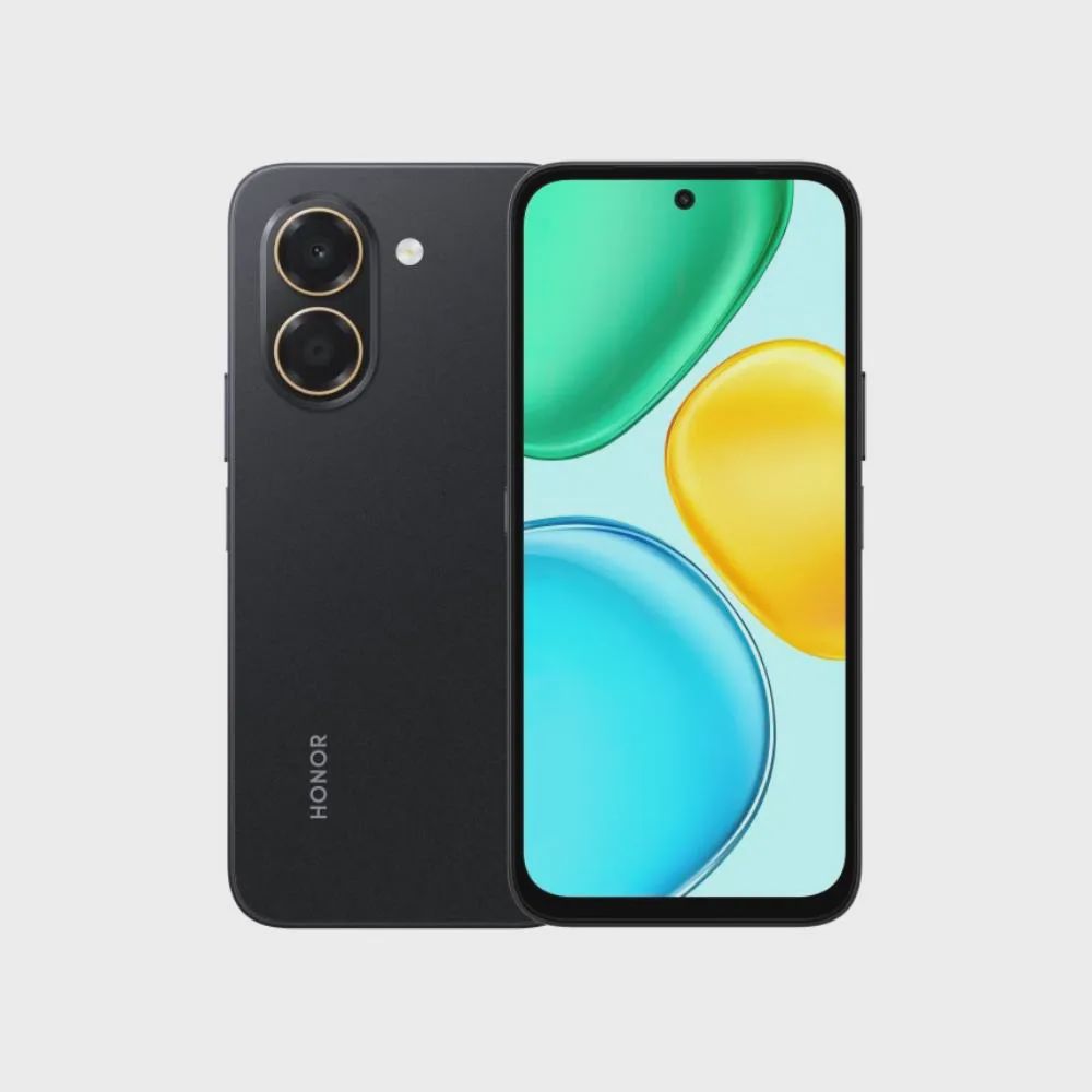 Smartfon Honor X7e 6GB/128GB Black — Smartfonlar, Bakı