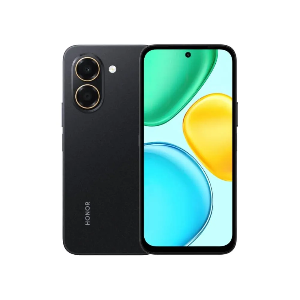 Smartfon Honor X7e 6GB/128GB Black — Bakı