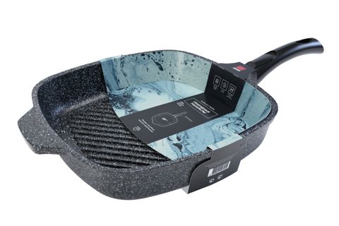 Tava Grill NMP Prirodnie Minerali, Baykal, 28 sm (254028G) — Bakı