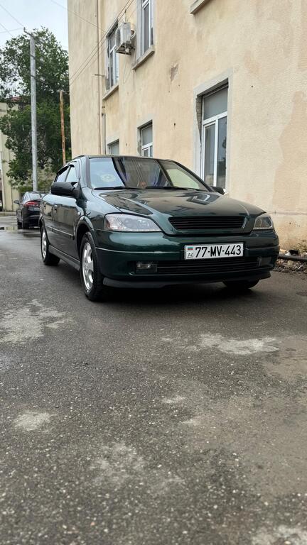 Opel Astra, 1.6 L, 1999 il, 230 000 km — Avtomobillər, Bakı (5)