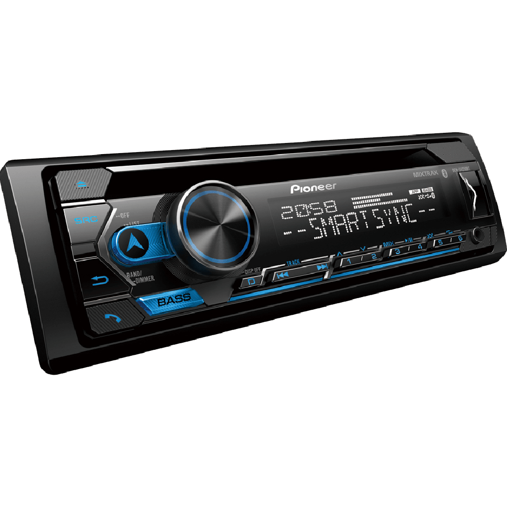 Avtomobil üçün maqnitofon Pioneer DEH-S4250BT — Mallar, Bakı (2)