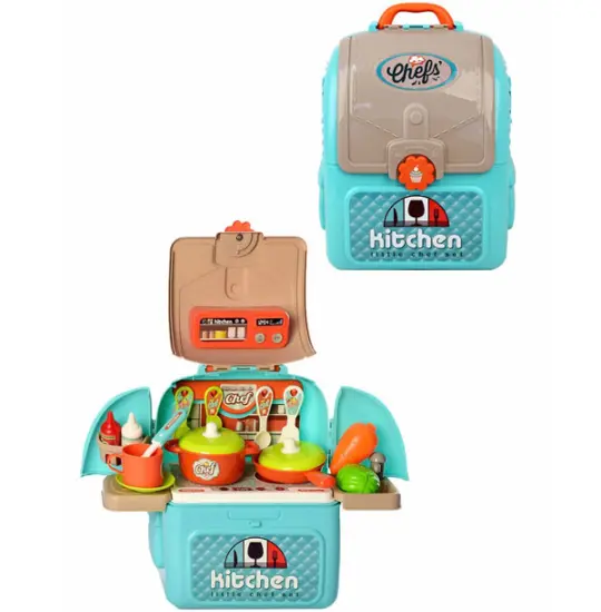 Kitchen Little Chef Set Xiong Cheng 008-966A Toys — Bakı