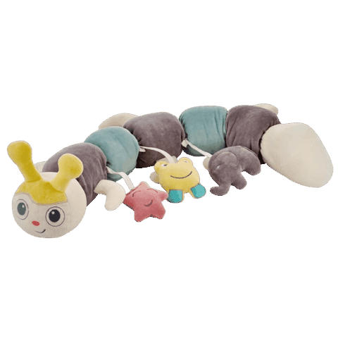 Yumşaq oyuncaq Babyjem Tırtıl 8681049226754 — Bakı