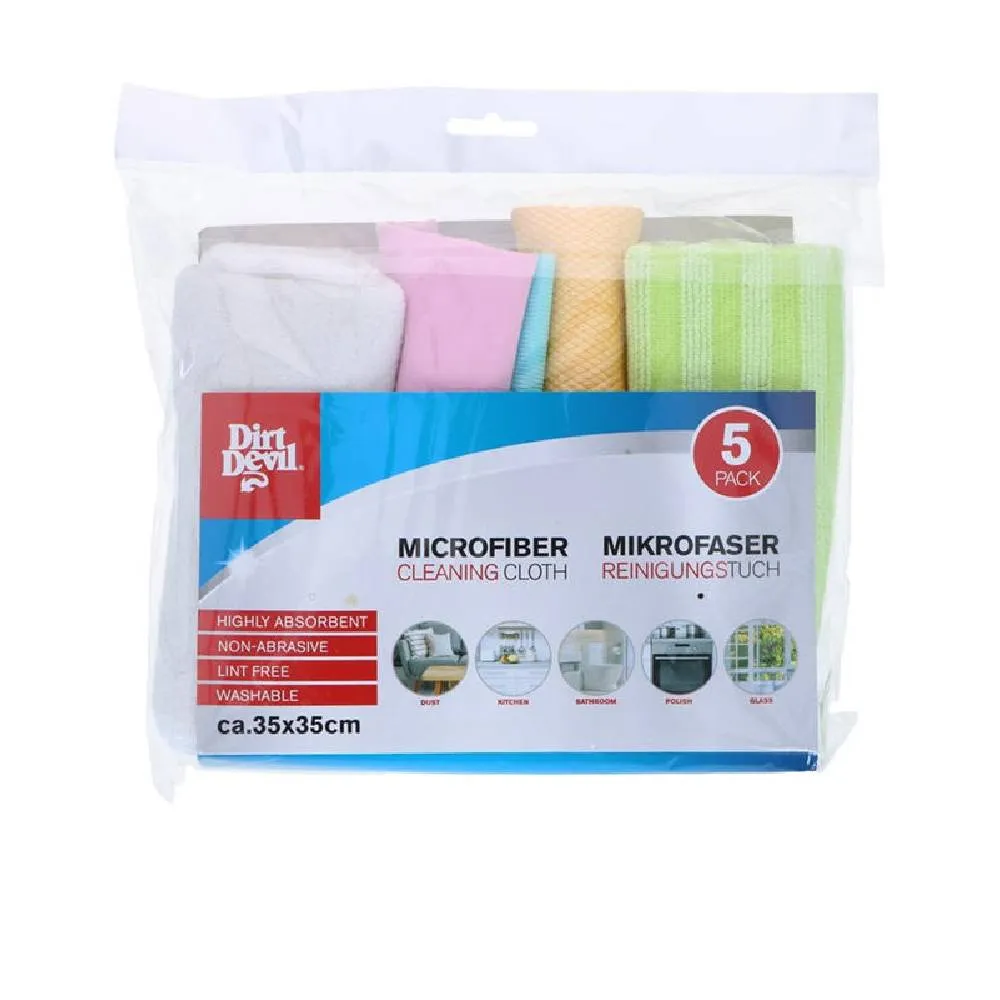 Təmizlik bezi Dirt Devil Microfiber 35x35 sm — Goods