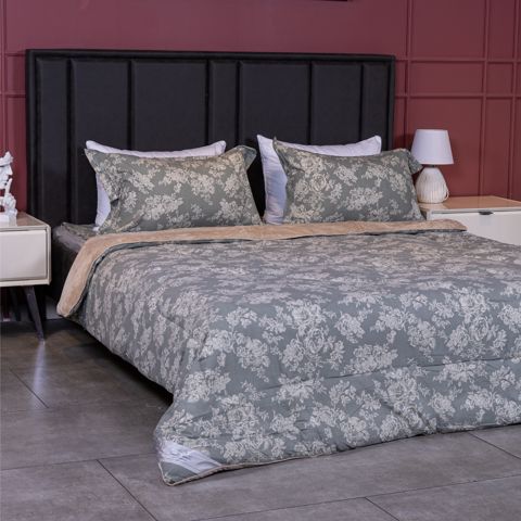 Yorğan + tekstil yataq dəsti Cehizçi Laura Grand QM 3-9 — Bakı