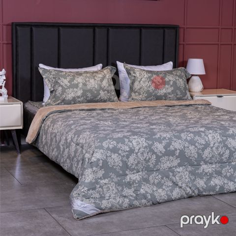 Yorğan + tekstil yataq dəsti Cehizçi Laura Grand QM 3-9 — Bakı