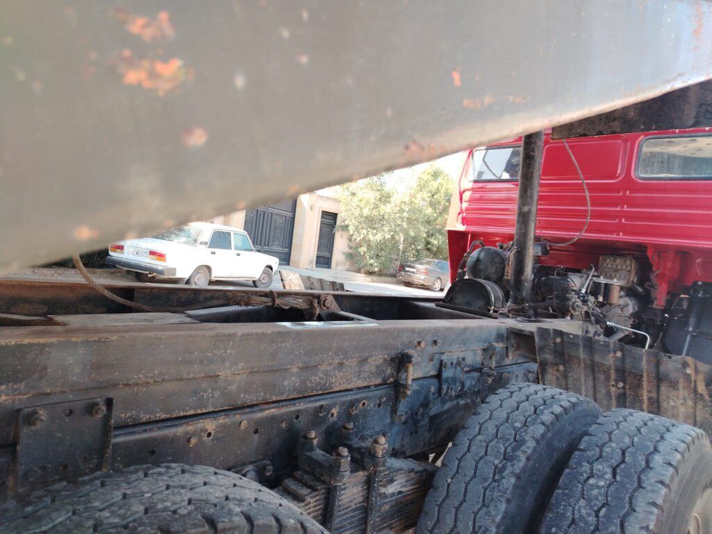 KamAz 55111, 11 L, 1990 il, 454 212 km — Yük maşınları, Bakı (4)