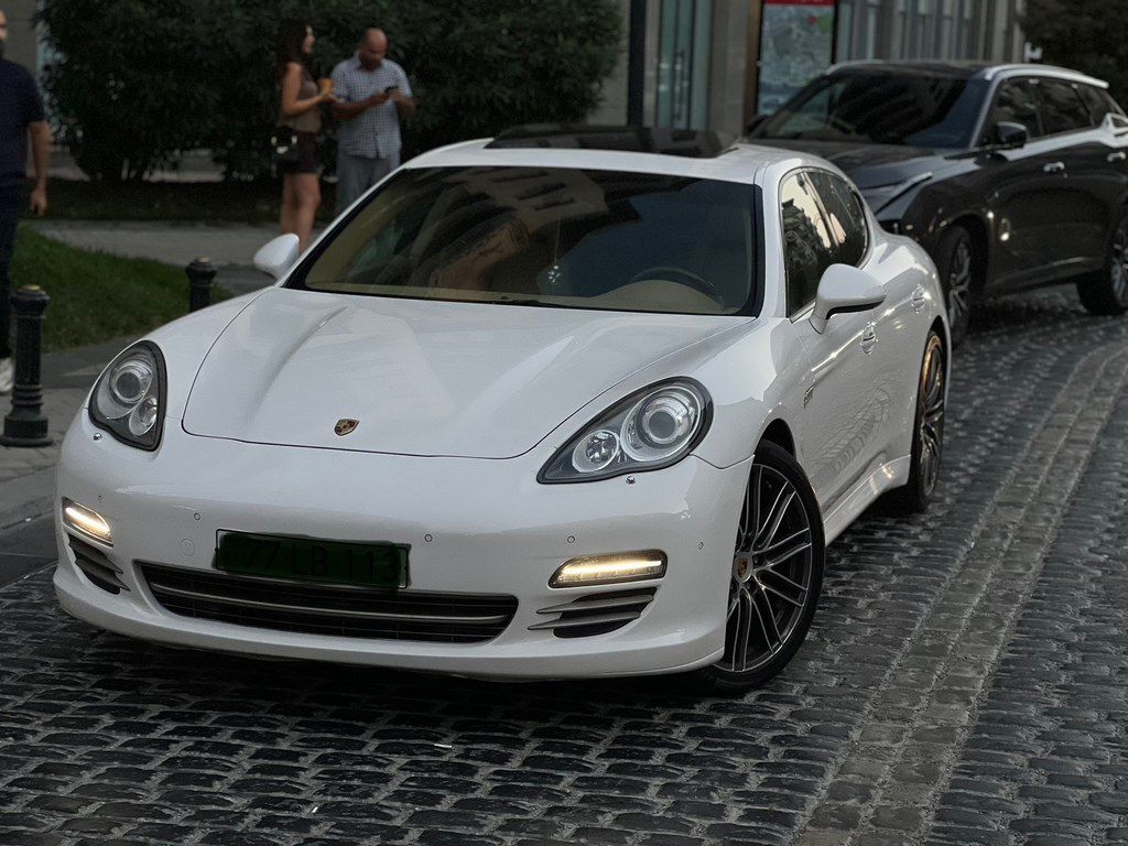 Porsche Panamera 4, 3.6 L, 2011 il, 164 000 km — Avtomobillər, Bakı (10)