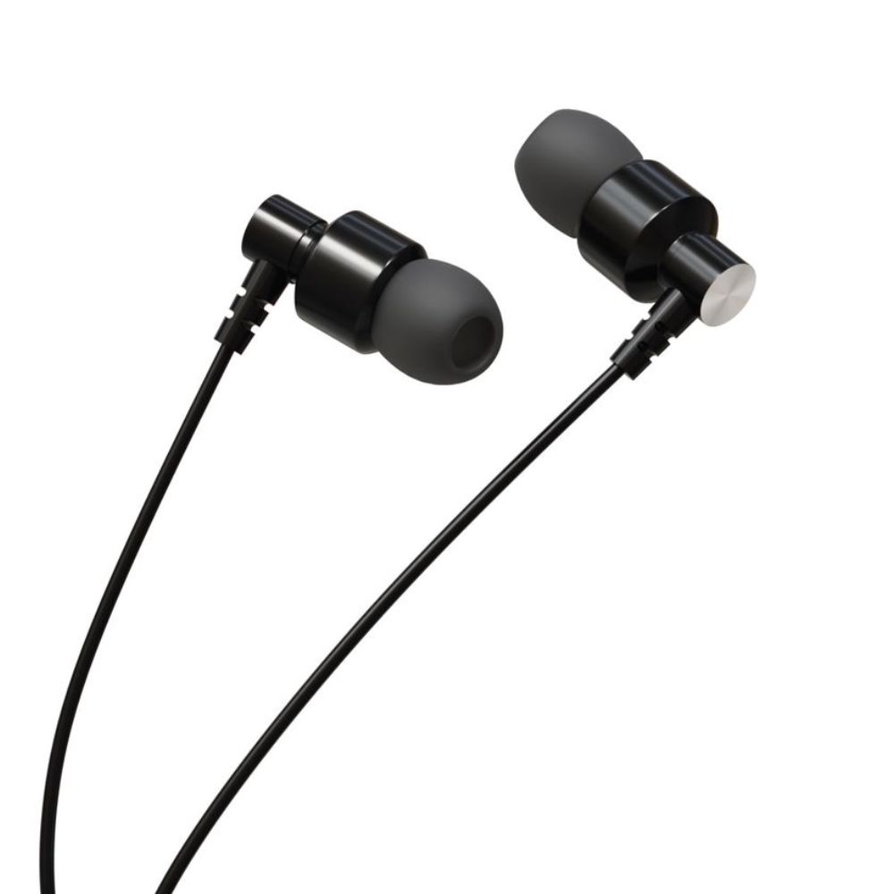 Qulaqlıq Euroacs EU-H197 Black — Simli qulaqlıqlar, Bakı (2)