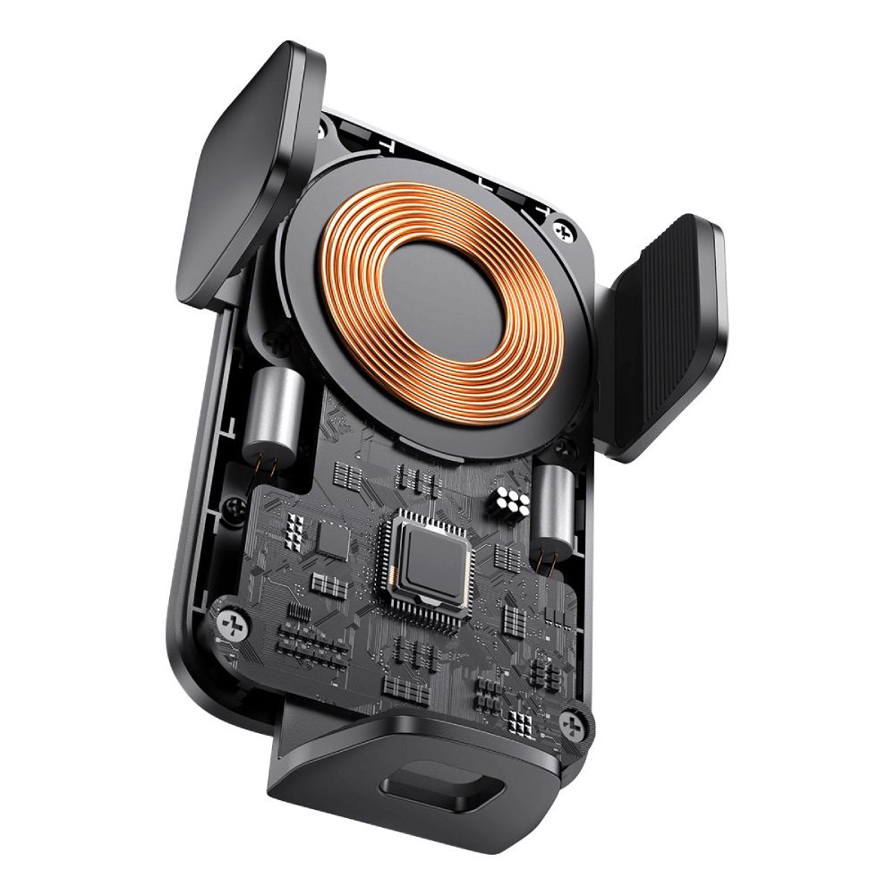 Telefon üçün tutacaq Baseus Car Mount Wireless Charger Auto Alignment 15W / CGZX000001 — Mallar, Bakı (5)