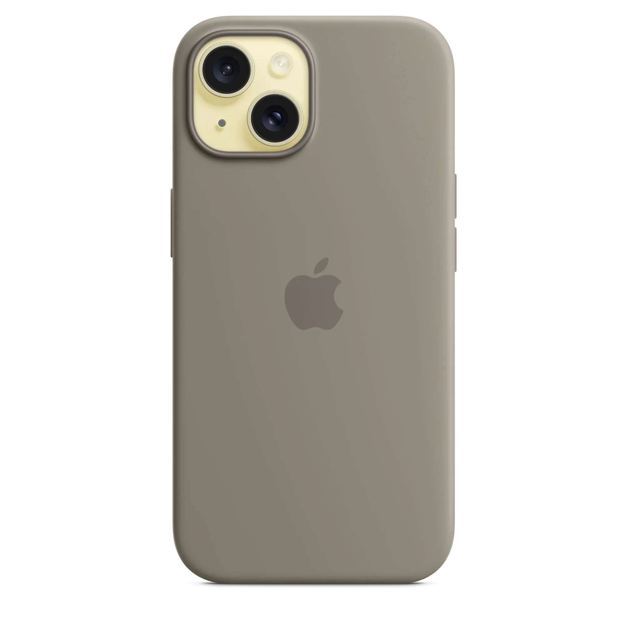 Çexol Apple iPhone 15 Silicone Case with MagSafe Clay (MXPG3ZM/A) — Ağıllı ev
