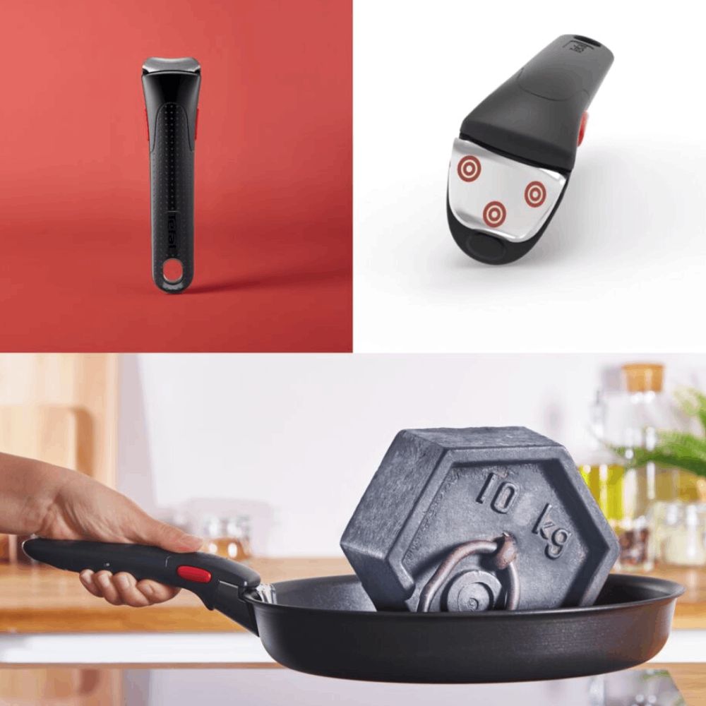 Qazan dəsti Tefal Ingenio Excellence Tit 6X - 2100129607 — Bişirmə qabları, Bakı (4)