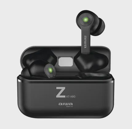 Simsiz qulaqlıq Aıwa AT-X80Z Black — Simsiz qulaqlıqlar, Bakı