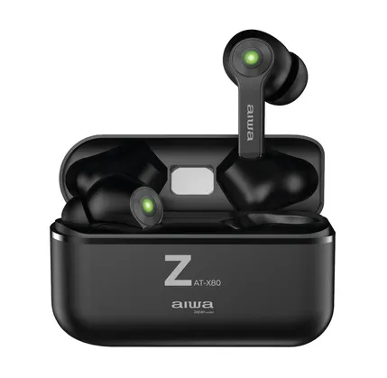 Simsiz qulaqlıq Aıwa AT-X80Z Black — Bakı