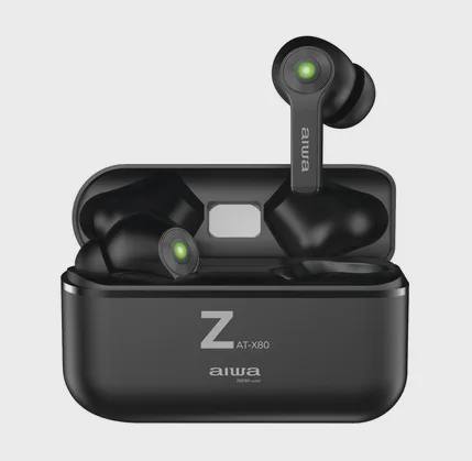 Simsiz qulaqlıq Aıwa AT-X80Z Black — Baku Electronics — Electronics