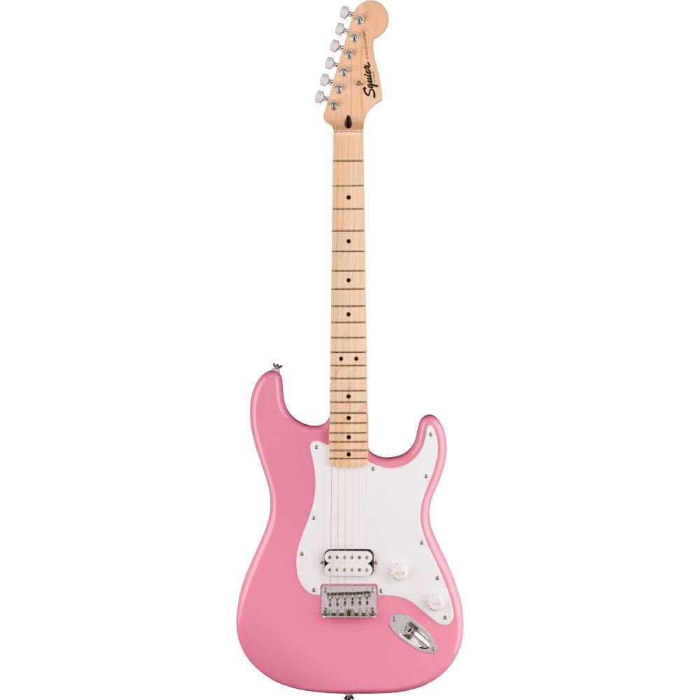 Elektrik gitara Fender Squier Sonic Strat HT H Flash Pink — Musiqiə alətləri, Bakı