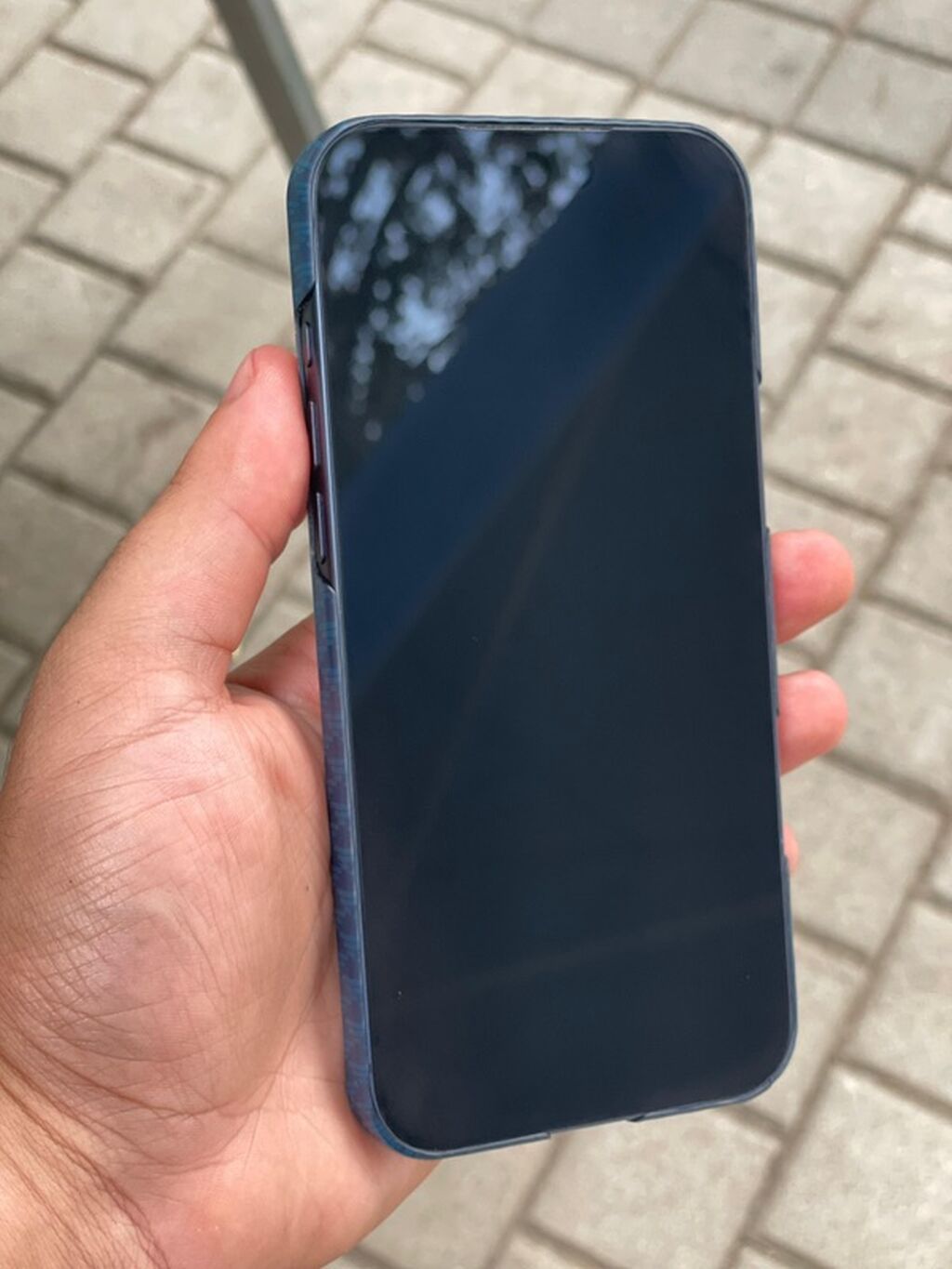 IPhone 17 Pro Max, 256 GB, Mavi, Face ID — Apple iPhone, Mingəçevir (4)