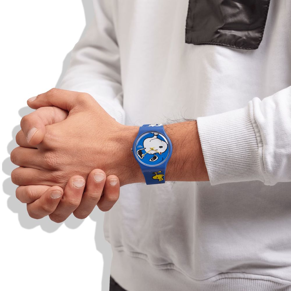 Saat Swatch Originals SO29Z106 — Saatlar, Bakı (2)