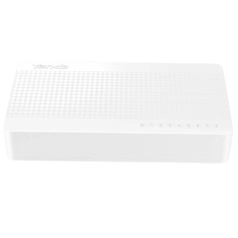 Kommutator Tenda S108 8-Port Fast Ethernet — Bakı