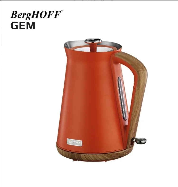 Elektrik çaydan BergHOFF Natural 1.7 LT Orange — Bakı