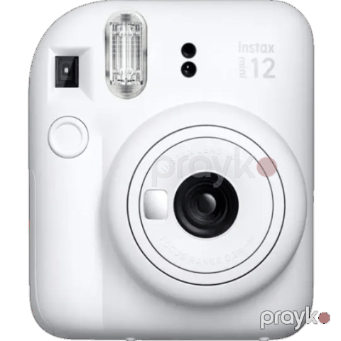 Fujifilm Instax mini 12 Clay White — Bakı