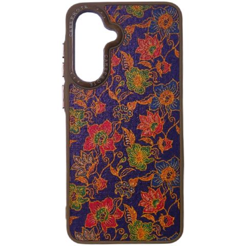 Samsung Galaxy A56 case Violet&Mix Flowers Wall — Bakı