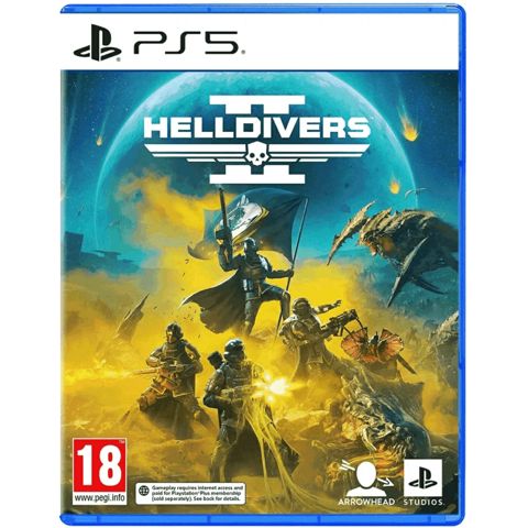 Disk PlayStation 5 (Helldivers 2) — Bakı