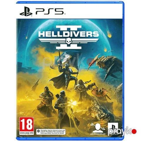 Disk PlayStation 5 (Helldivers 2)