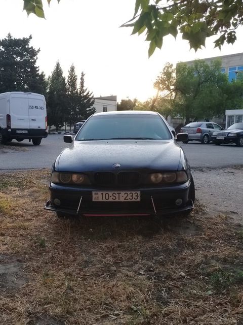 BMW 523, 2.5 L, 1996 il, 400 000 km — Sumqayıt