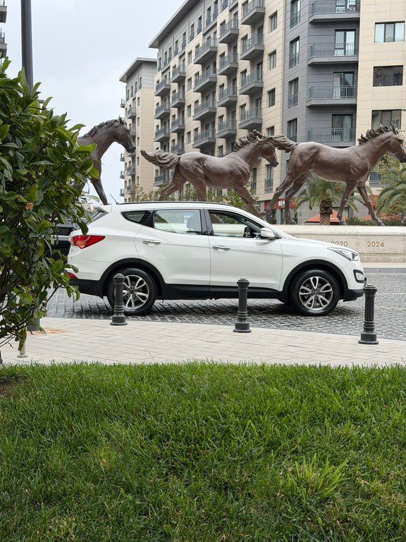 Hyundai Santa Fe, 2.4 L, 2012 il, 157 000 km — Avtomobillər, Bakı (6)
