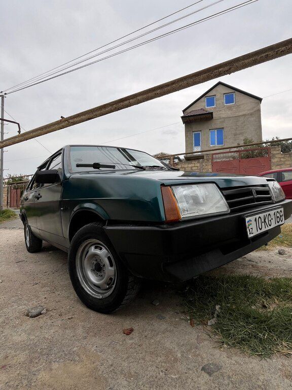 Lada (VAZ) 21099, 1.5 L, 2000 il, 200 000 km — Avtomobillər, Bakı (9)