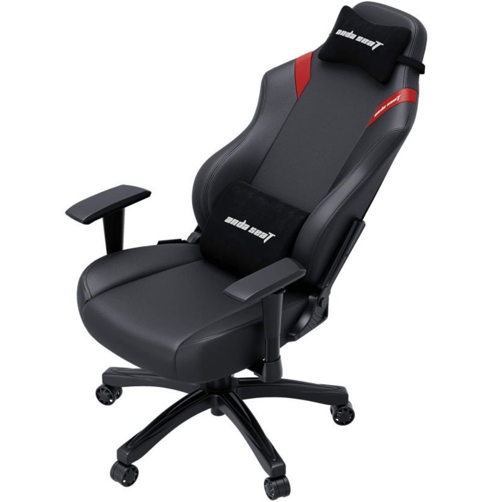 Gaming Chair AndaSeat Luna Pro AD18T-44-BR-PV Black, Red — Kompüter masaları və kresloları, Bakı (3)