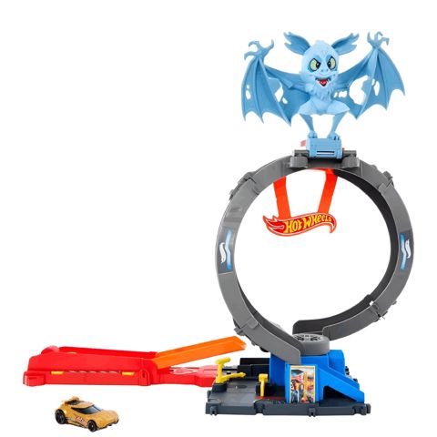 Oyun dəsti Hot Wheels HW City Bat Tire Shop 194735195084 — Bakı