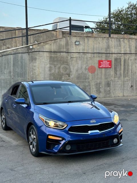 KIA Forte, 2020 il