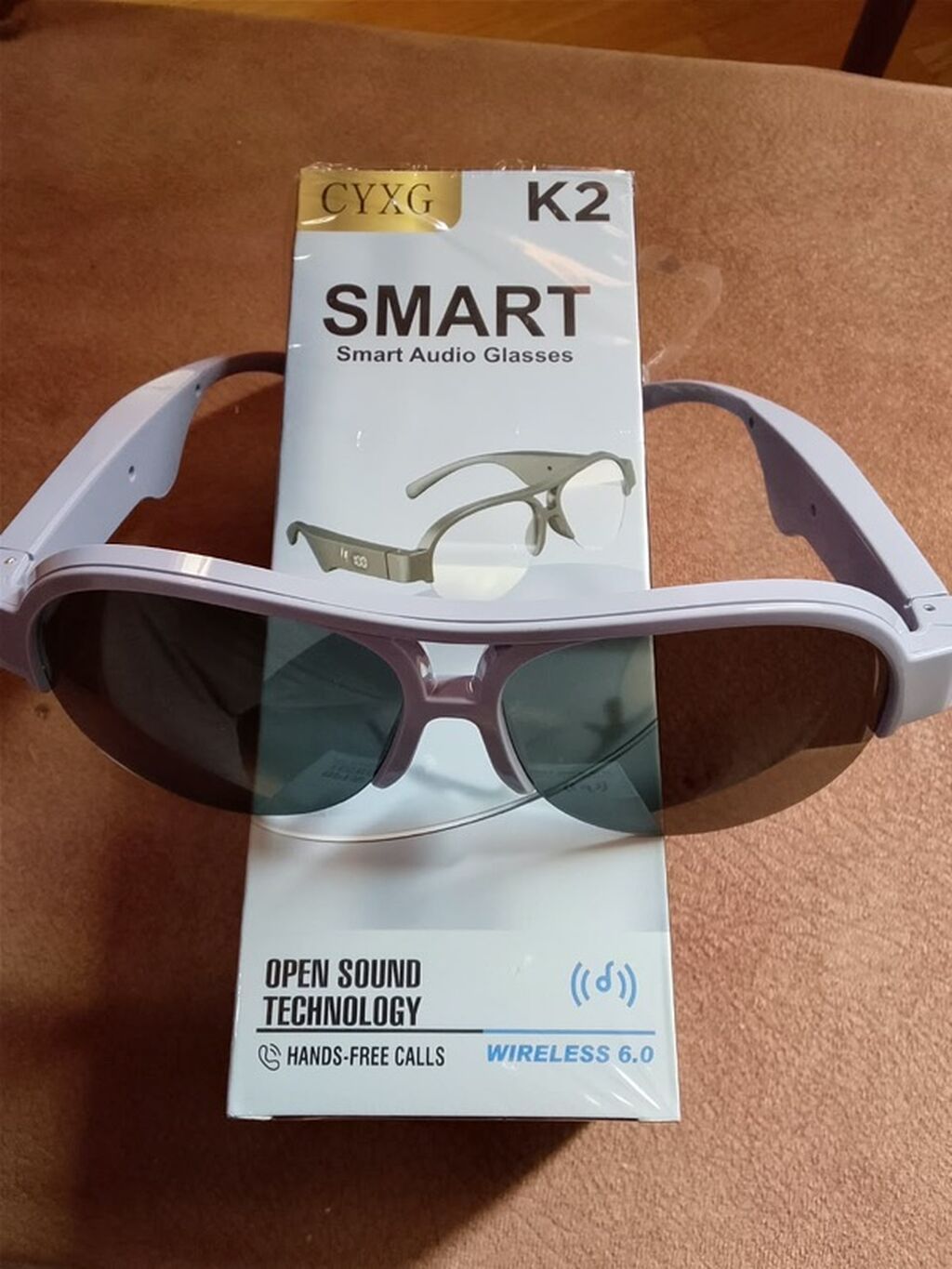 Cyxg K2 Smart Audio Glasses – ağıllı səs eynəyi Xüsusiyyətlər: - Open — Aksesuarlar, Bakı