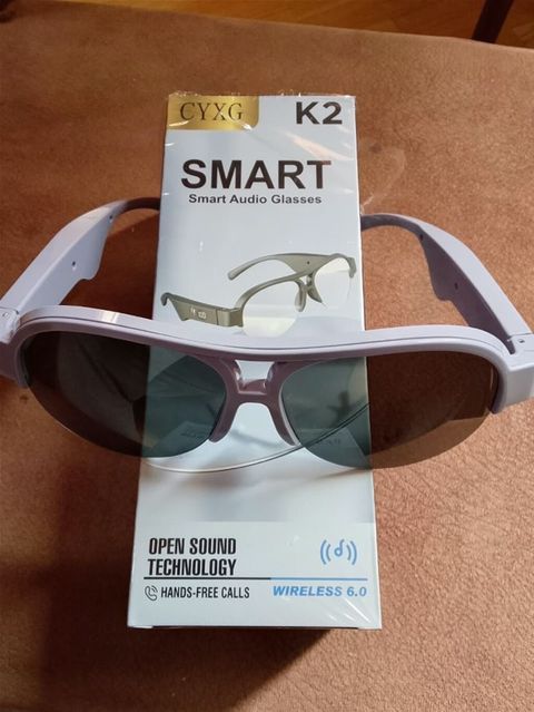 Cyxg K2 Smart Audio Glasses – ağıllı səs eynəyi Xüsusiyyətlər: - Open — Bakı