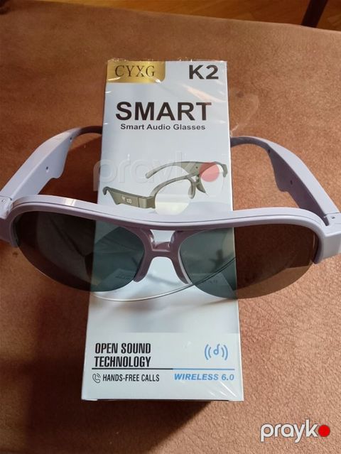 Cyxg K2 Smart Audio Glasses – ağıllı səs eynəyi Xüsusiyyətlər: - Open — Bakı