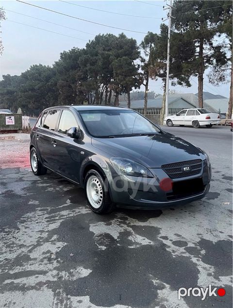 Kia Ceed, 1.4 L, 2008 il, 578 600 km