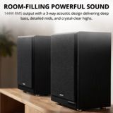 Edifier R2750DB MK ll dinamiki — seko