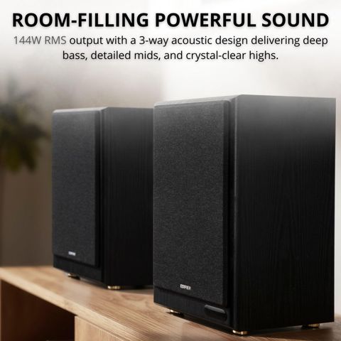 Edifier R2750DB MK ll dinamiki — Bakı