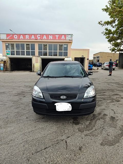 Kia Rio, 1.4 L, 2008 il, 195 668 km — Bakı