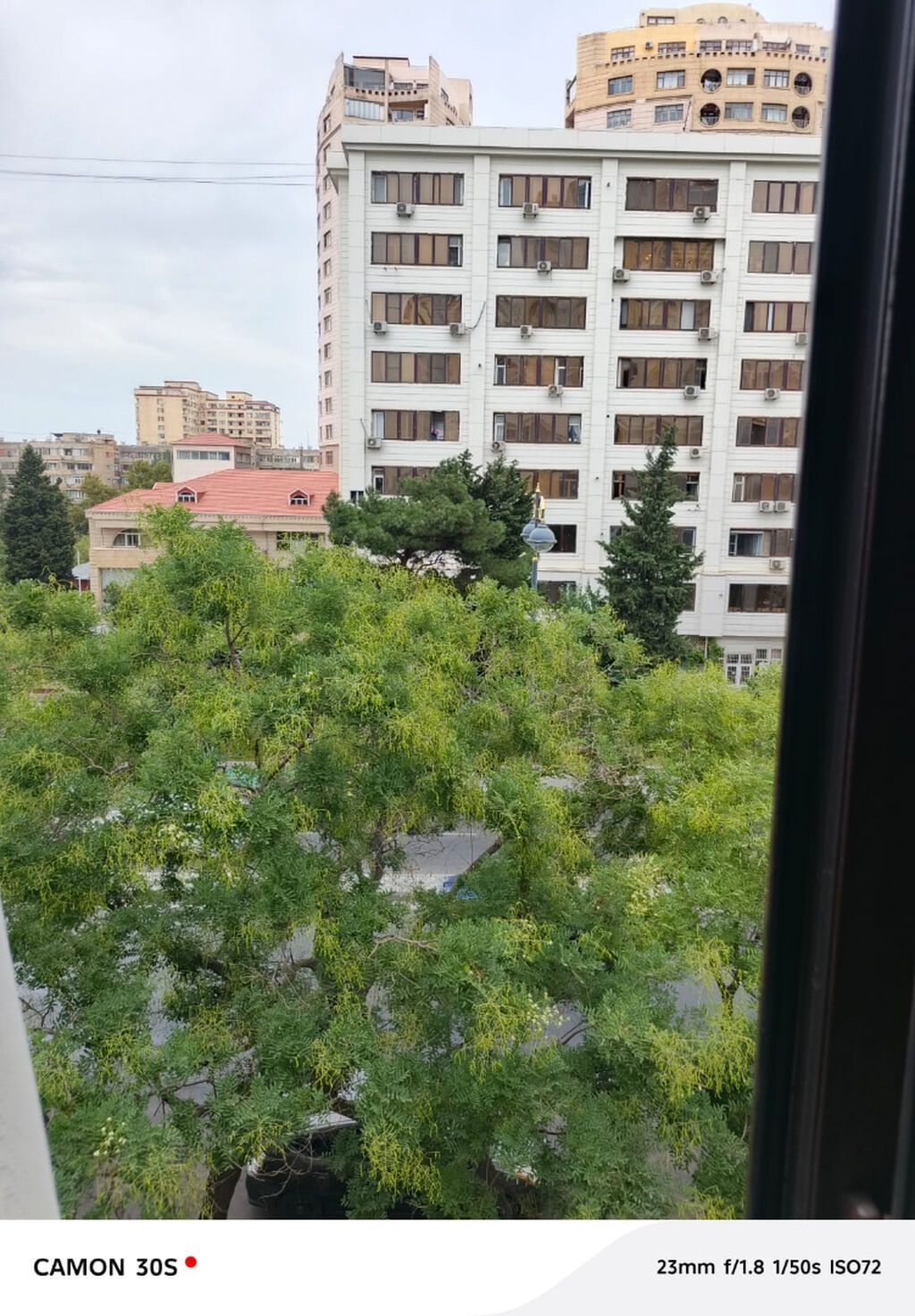 Bakı, 3 otaqlı, Köhnə tikili, 55 kv. m — Daşınmaz əmlak, Bakı (5)
